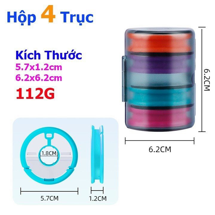 Hộp đựng thẻo câu đài cao cấp