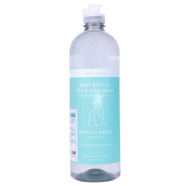 Nước rửa bình sữa Berkley Green 739ml