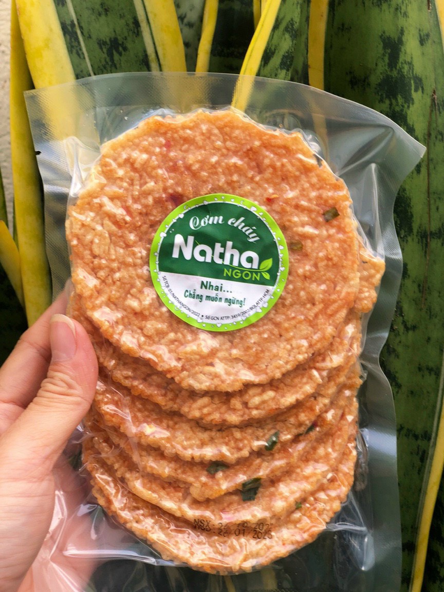 [COMBO 5] CƠM CHÁY MẮM HÀNH NATHA NGON