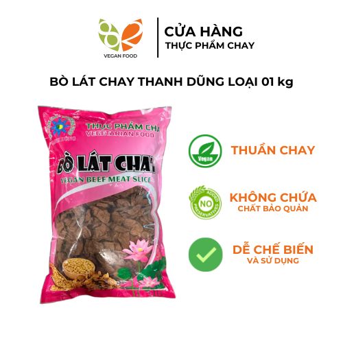 Bò lát chay thanh dũng loại 01 kg