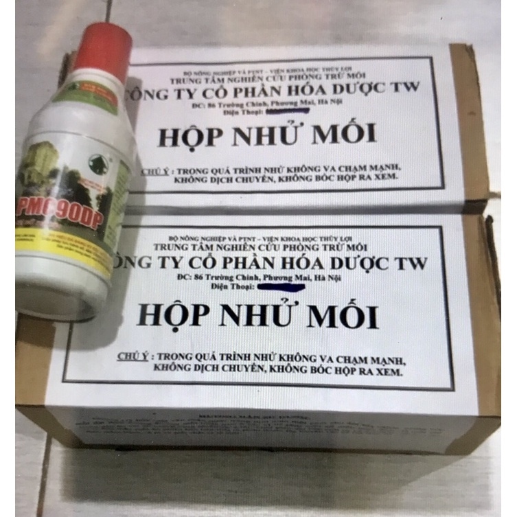 Combo 1 lọ thuốc diệt mối PMC và 2 hộp nhử mối (Tự diệt mối tại nhà hiệu quả)