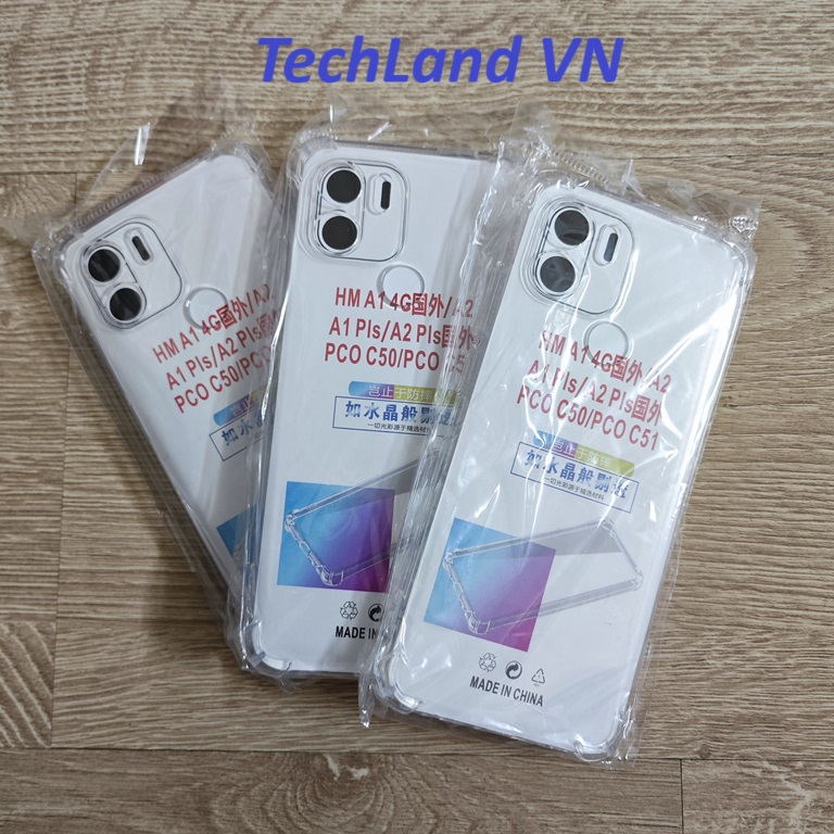 Ốp Dẻo Trong Chống Sốc Bảo Vệ Camera Xiaomi Poco C50 / C51 / C55