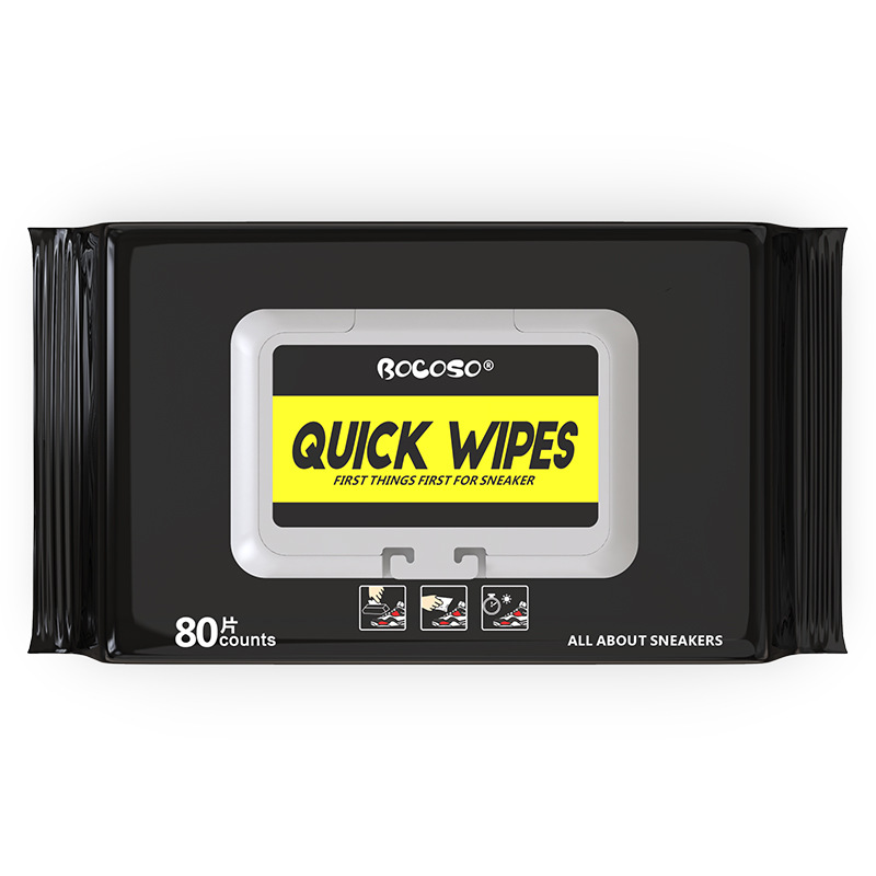 Khăn lau giày siêu sạch QUICK WIPES  HKD15