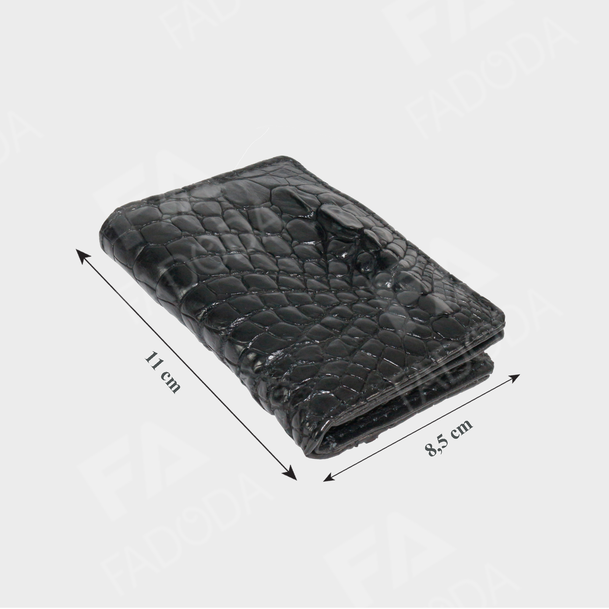 Ví da cá sấu mini đựng thẻ FA DO DA FCW07