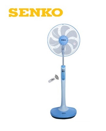 [Hcm]Senko Standing Fan with Remote Dr1608 - Green