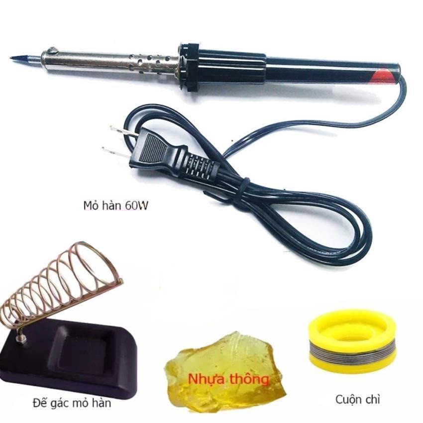 Combo mỏ hàn chì 60W và dụng cụ kỹ thuật 2