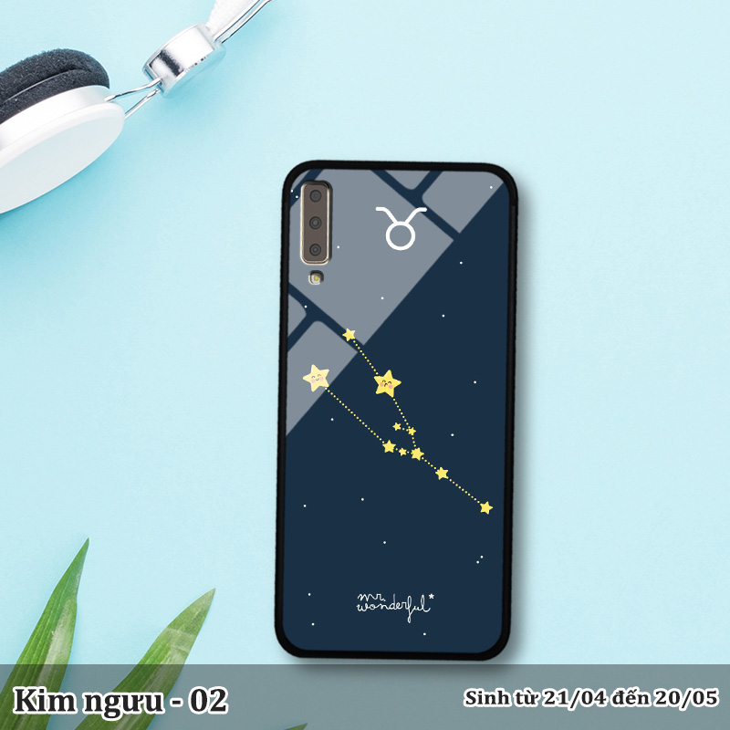 Ốp lưng Samsung Galaxy A7 in 3D cung hoàng đạo