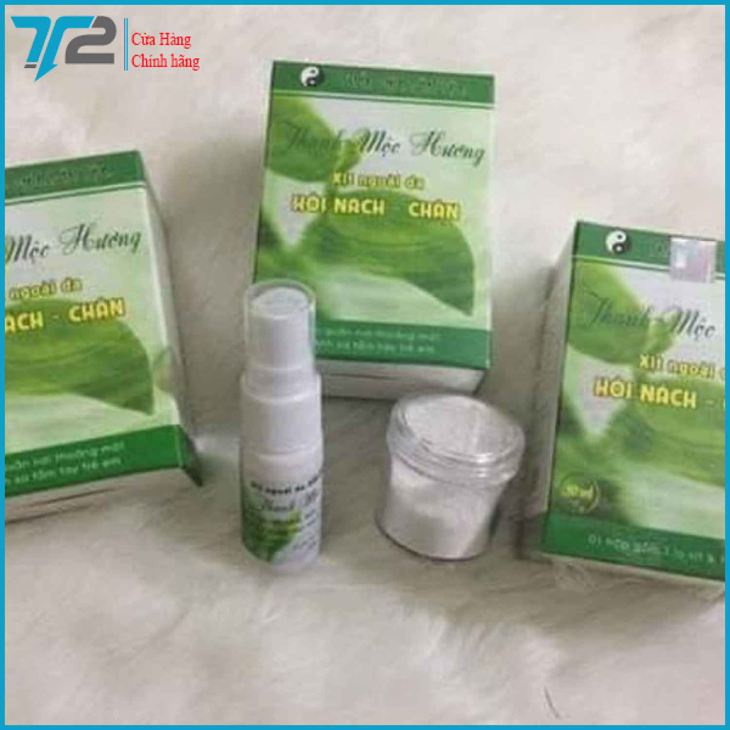 Xịt hôi chân hội nách thanh mộc hương