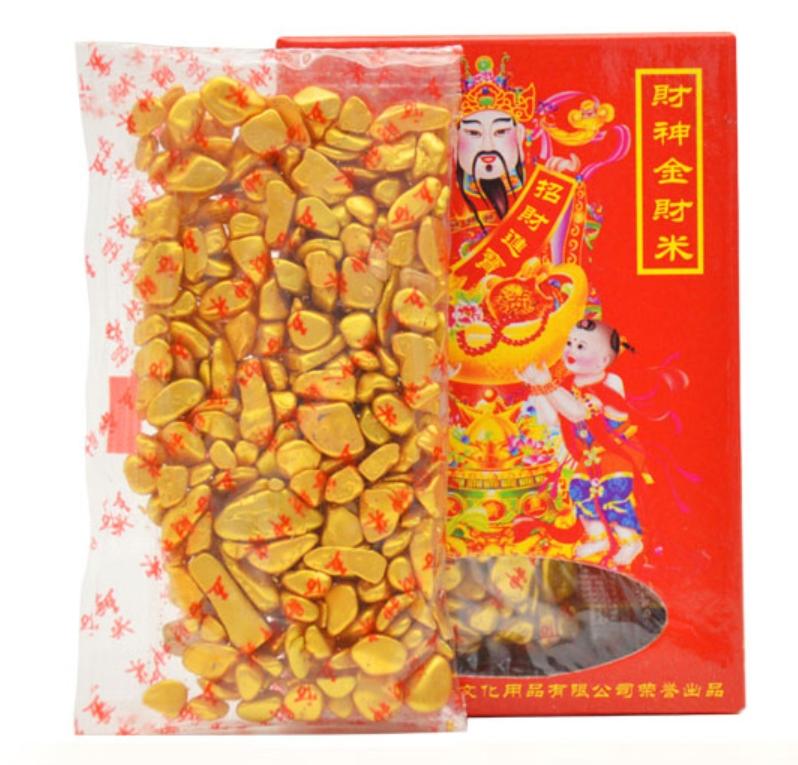 [GIẢM GIÁ SỐC] Gạo vàng thần tài hộp chuẩn