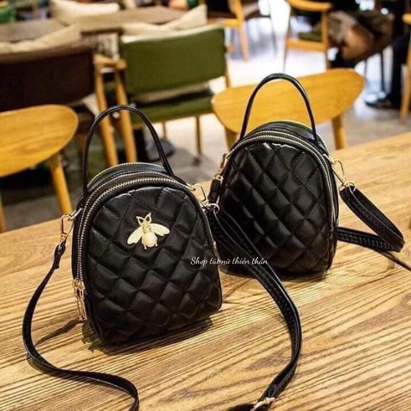 Balo Con Ong Đeo 2 Dáng PS 108