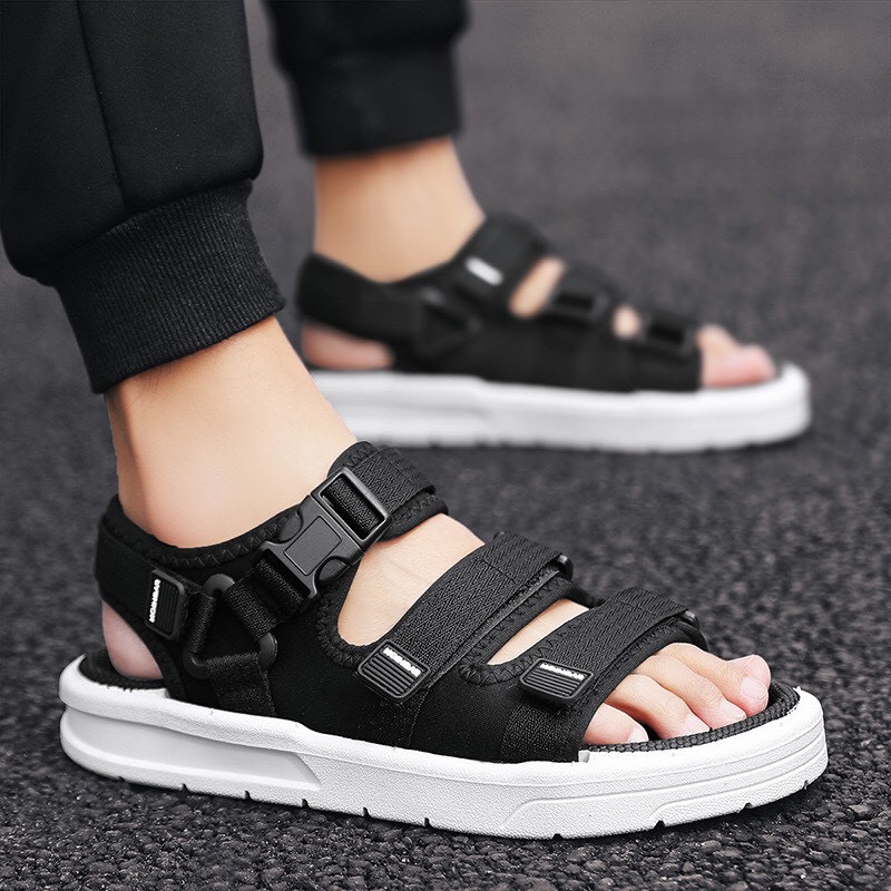 Dép Sandal Học Sinh Quai Dù Đế Cao Su