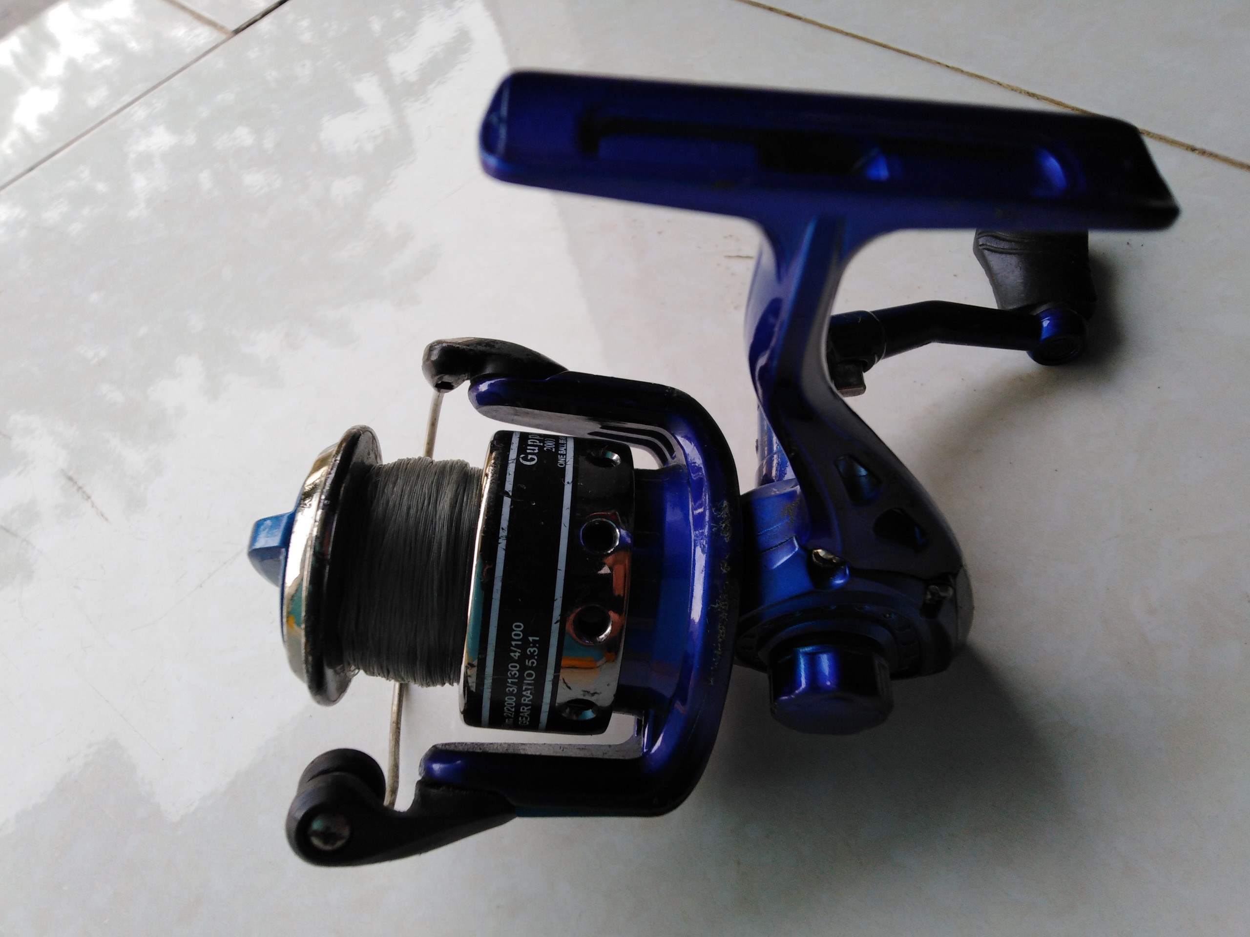 Máy câu bãi nhật Guppy 2000
