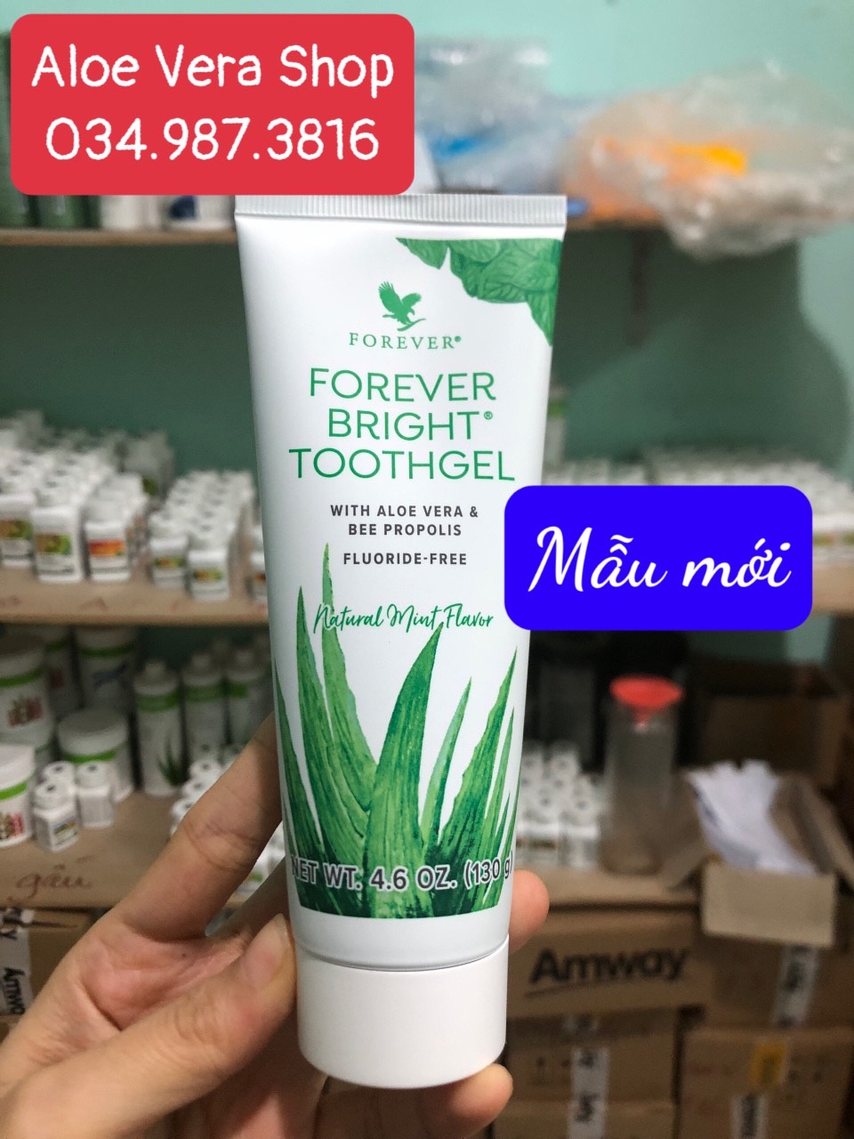 [CHAPTER CHEAP] Forever Bright Toothgel 028flp (130g)