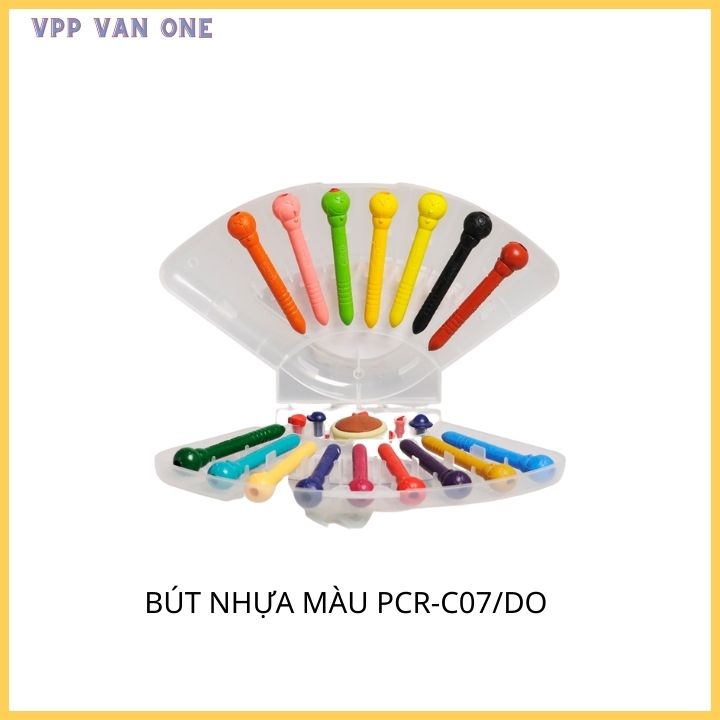 Bút  Màu sáp Doraemon Colokit (22 Cái)
