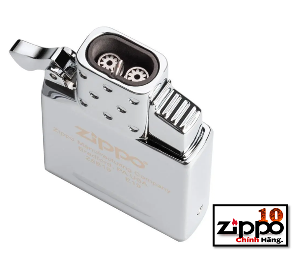 Ruột Zippo sử dụng Gas Butane Lighter Insert – Double Torch