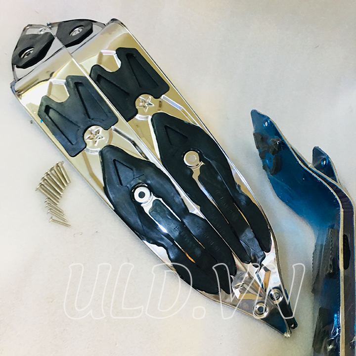 GÁC CHÂN TRƯỚC PCX INOX 18