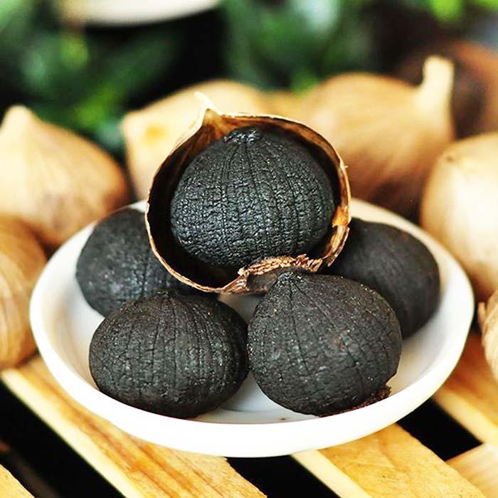 Tỏi đen (tỏi cô đơn) - Hủ 400gr