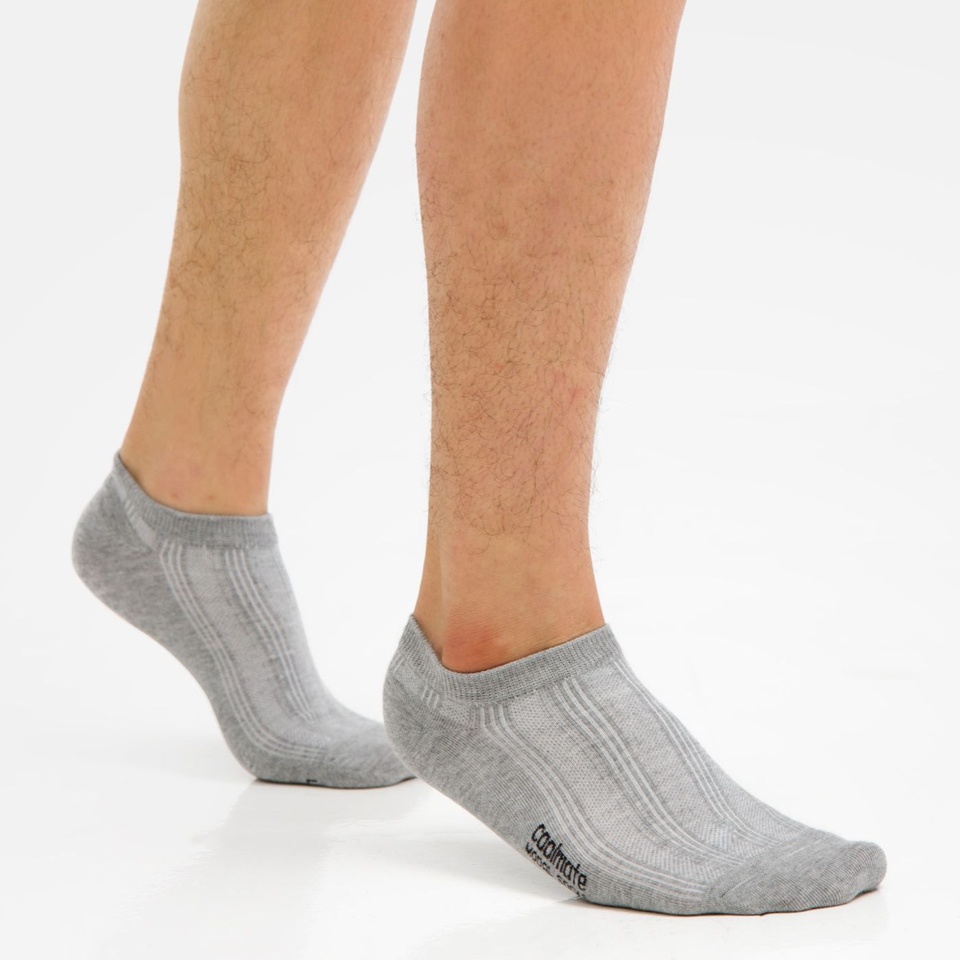 Tất nam nữ unisex cổ ngắn Modal giữ ấm, kháng khuẩn, thấm hút tốt - Coolmate