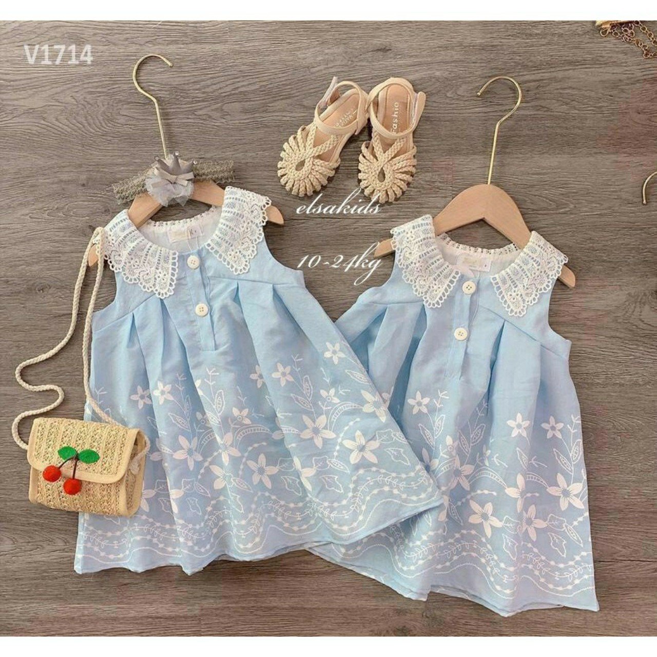 Váy đầm công chúa cao cấp cho bé yêu từ 8-20kg