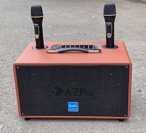 Loa Karaoke Xách Tay AZPro Az-336, BASS 16CM, Công Suất 200W, Tặng ...