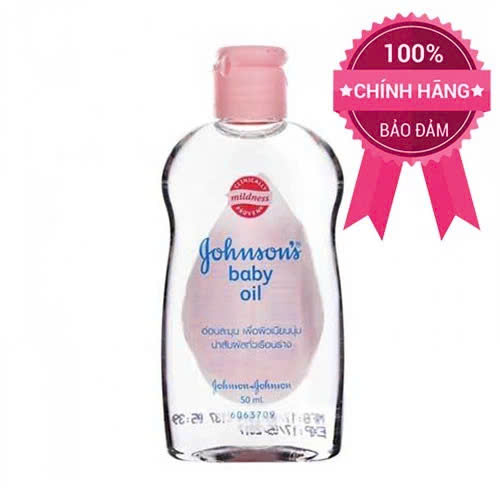 Dầu Massage Dầu mát sa dưỡng ẩm cho bé Johnson Baby oil 50ml 200ml
