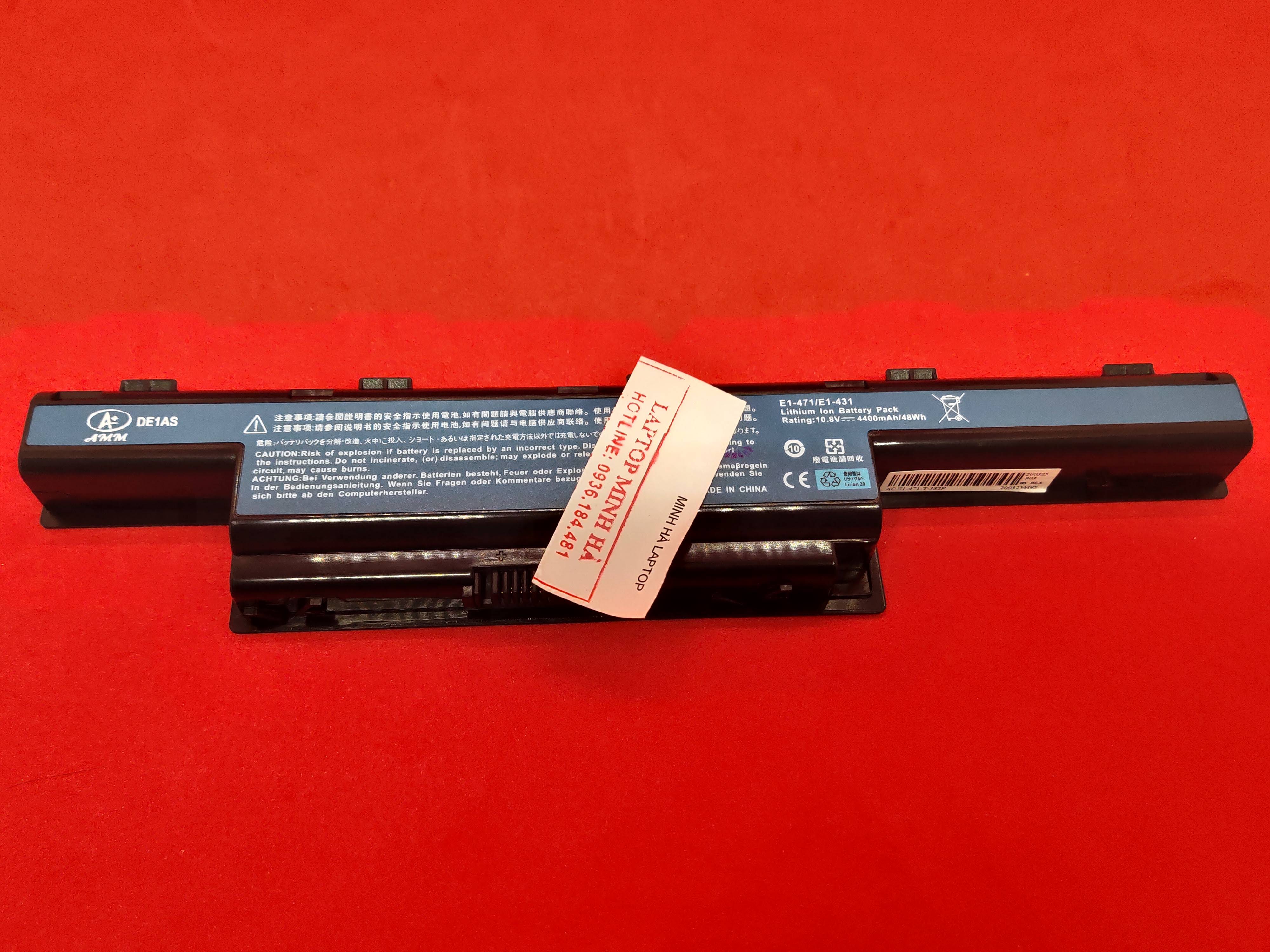 Pin Laptop Acer AS10D81 loại tốt