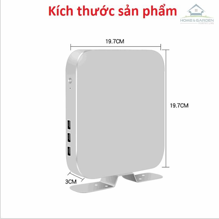 Home and Garden - PC MINI BOX INTEL I3 Ram 4G, SSD 120Gb model 2019