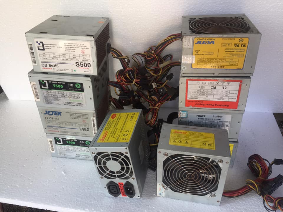 Bộ nguồn máy tính 300-400W Fan 12