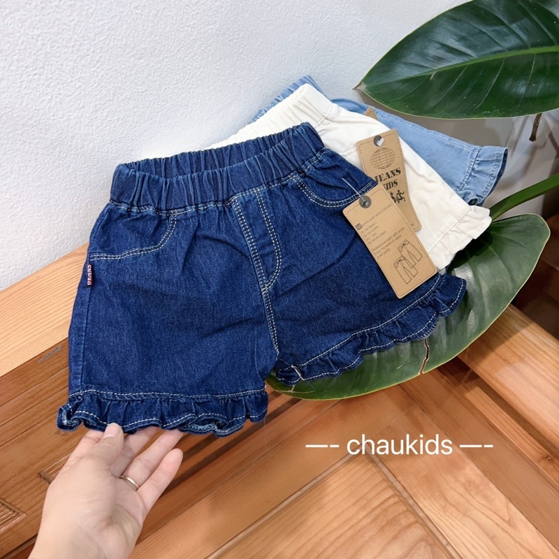 QUẦN SOOC BÈO GẤU SIÊU XINH CHO BÉ