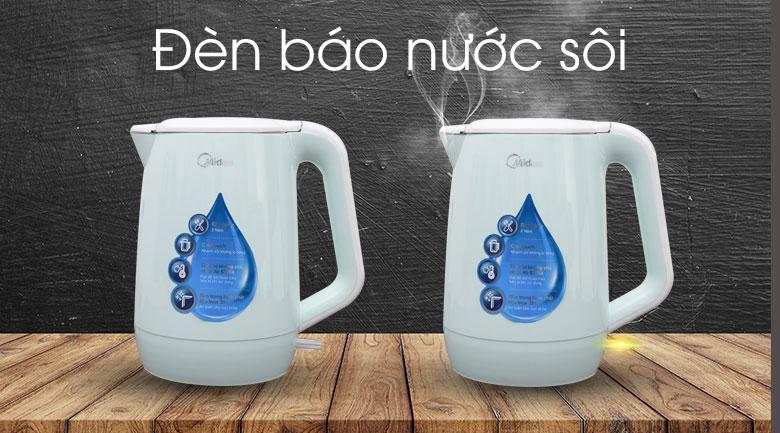 Bình siêu tốc Midea 1.7 lít MK-17DC