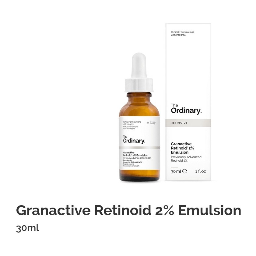 The Ordinary Granactive Retinoid 2% Chống Lão Hóa Dưỡng Da