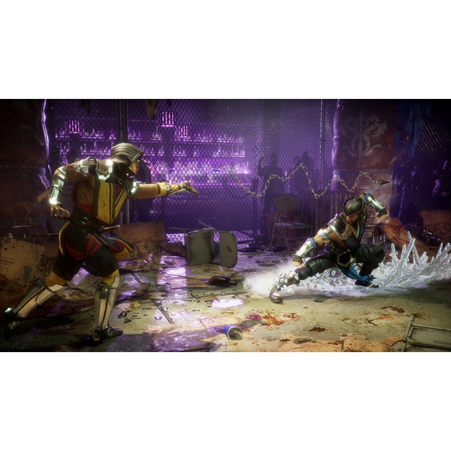 Đĩa Game PS4 - Mortal Kombat 11