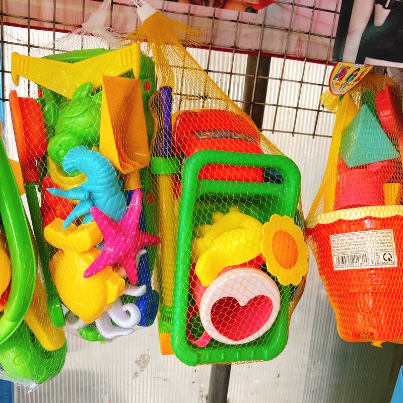 Bộ Đồ Chơi Xúc Cát Đi Biển Nhựa nhiều hình đẹp cho Trẻ em - LYLYSPORTS