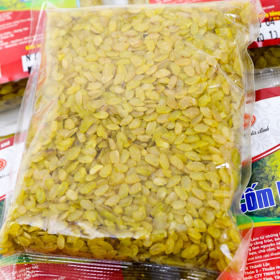 Cốm Dẹp Vàng / Cốm Dẹt Vàng nguyên chất [500g-1kg]