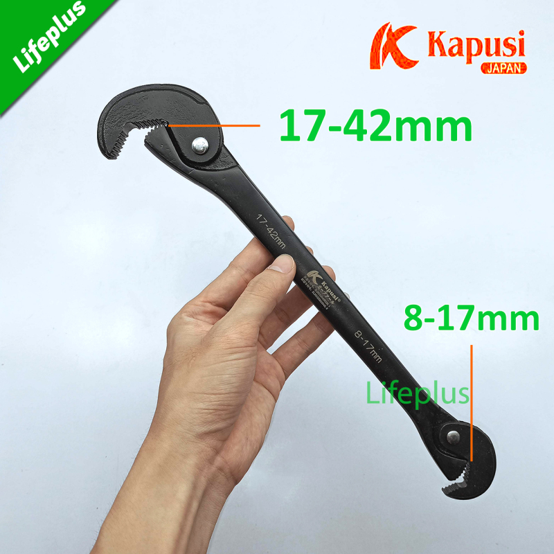 Cờ lê, mỏ lết mở ốc đa năng Kapusi K-7438 8-42mm dài 310mm