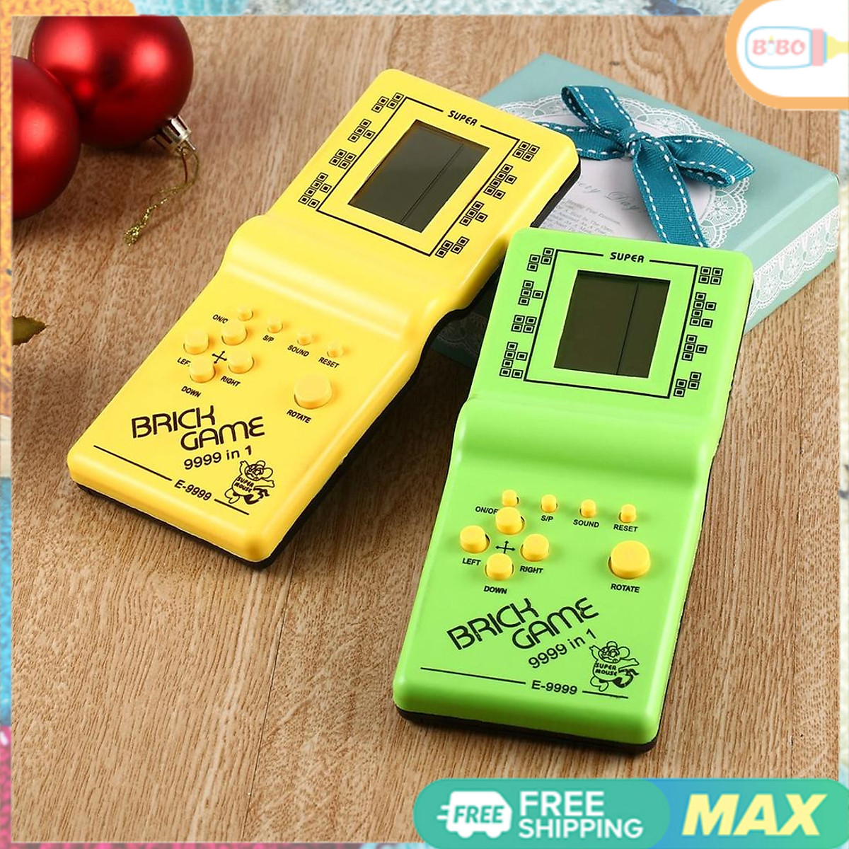 Máy điện tử chơi game cầm tay nhiều trò - Tặng kèm PIN