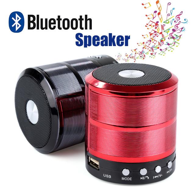 Loa Bluetooth Mini WS887 Loa Nghe Nhạc Không Dây Nhỏ Gọn Có Dây Treo