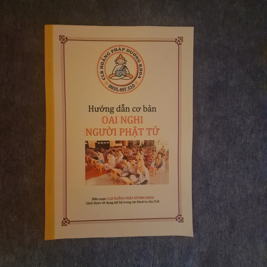 Rất hay - Oai Nghi Người Phật Tử