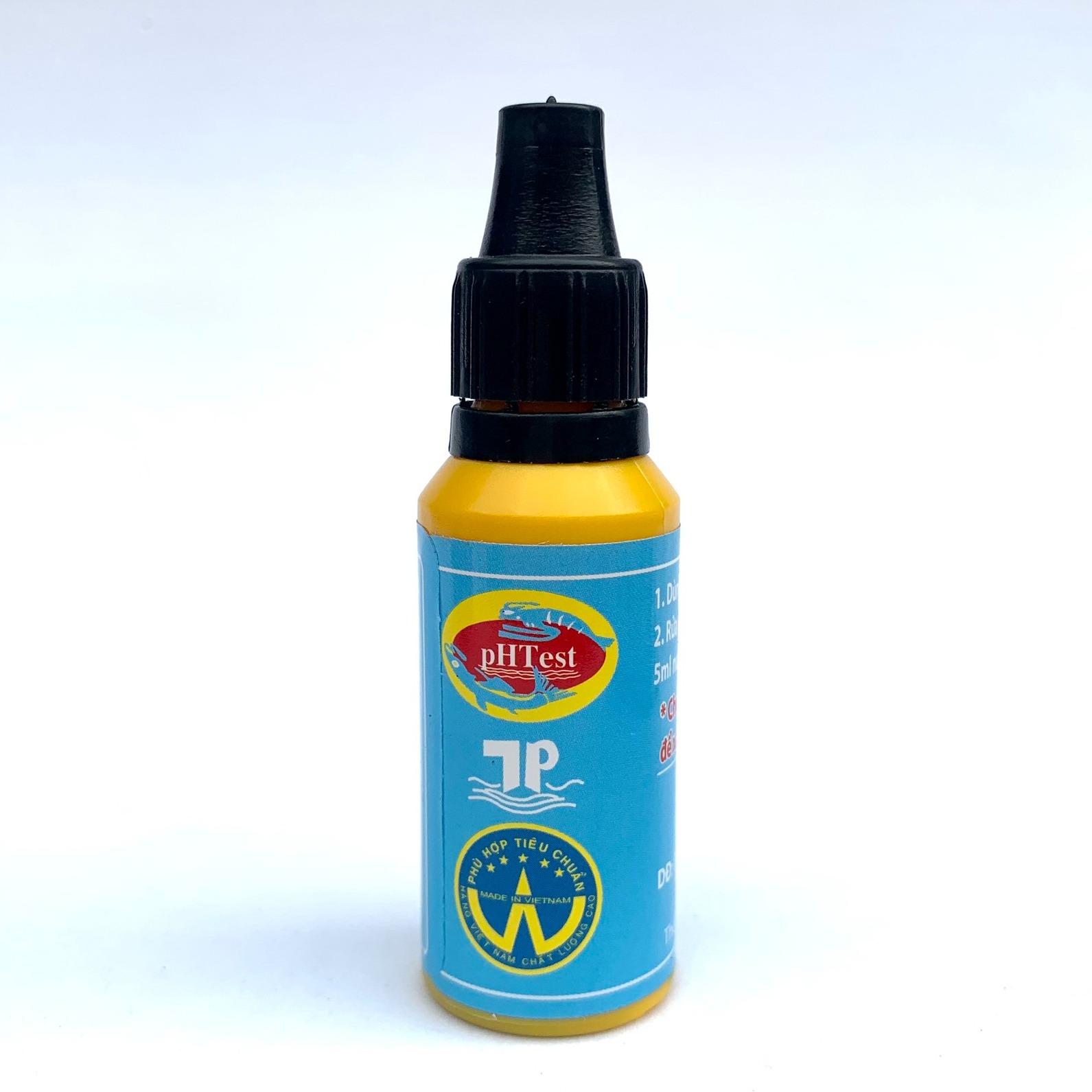 Dung dịch kiểm tra pH nước hồ cá