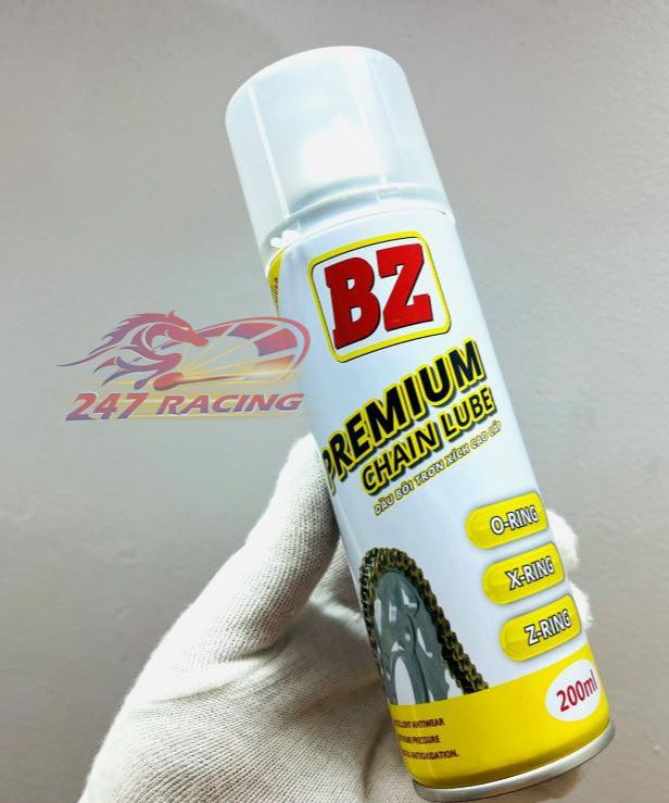 XỊT SÊN BZ CAO CẤP PREMIUM CHAIN BLUE 200ml