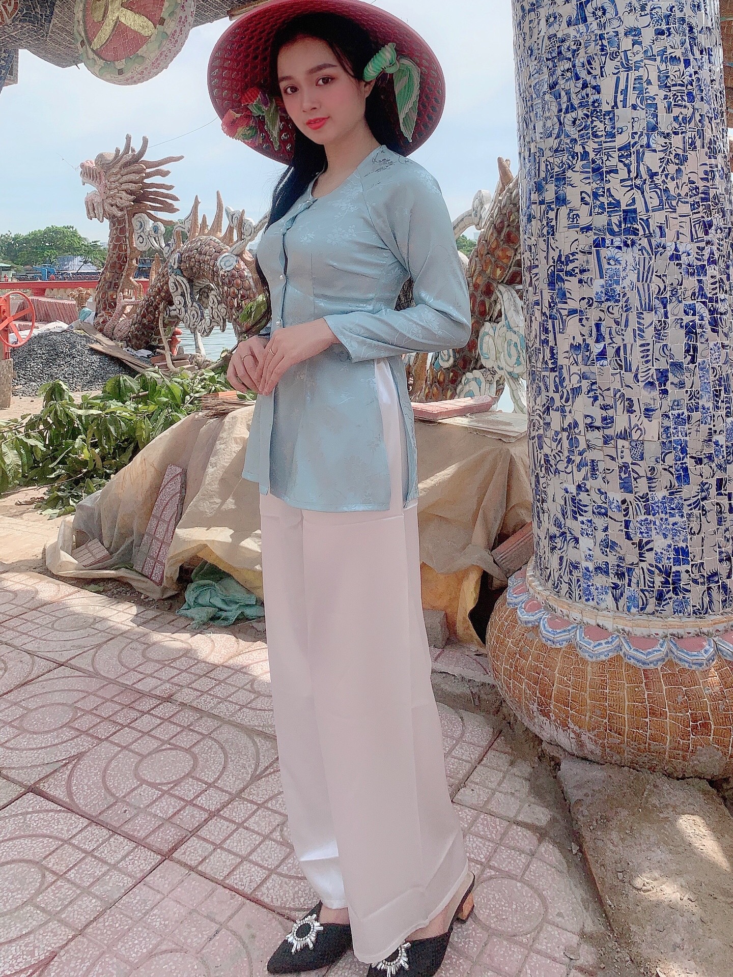 [HCM]ÁO BÀ BA+QUẦN
