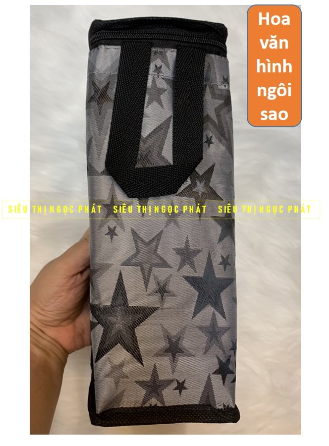 TÚI GIỮ NHIỆT dày đựng bình nước 1300ml & 1500ml