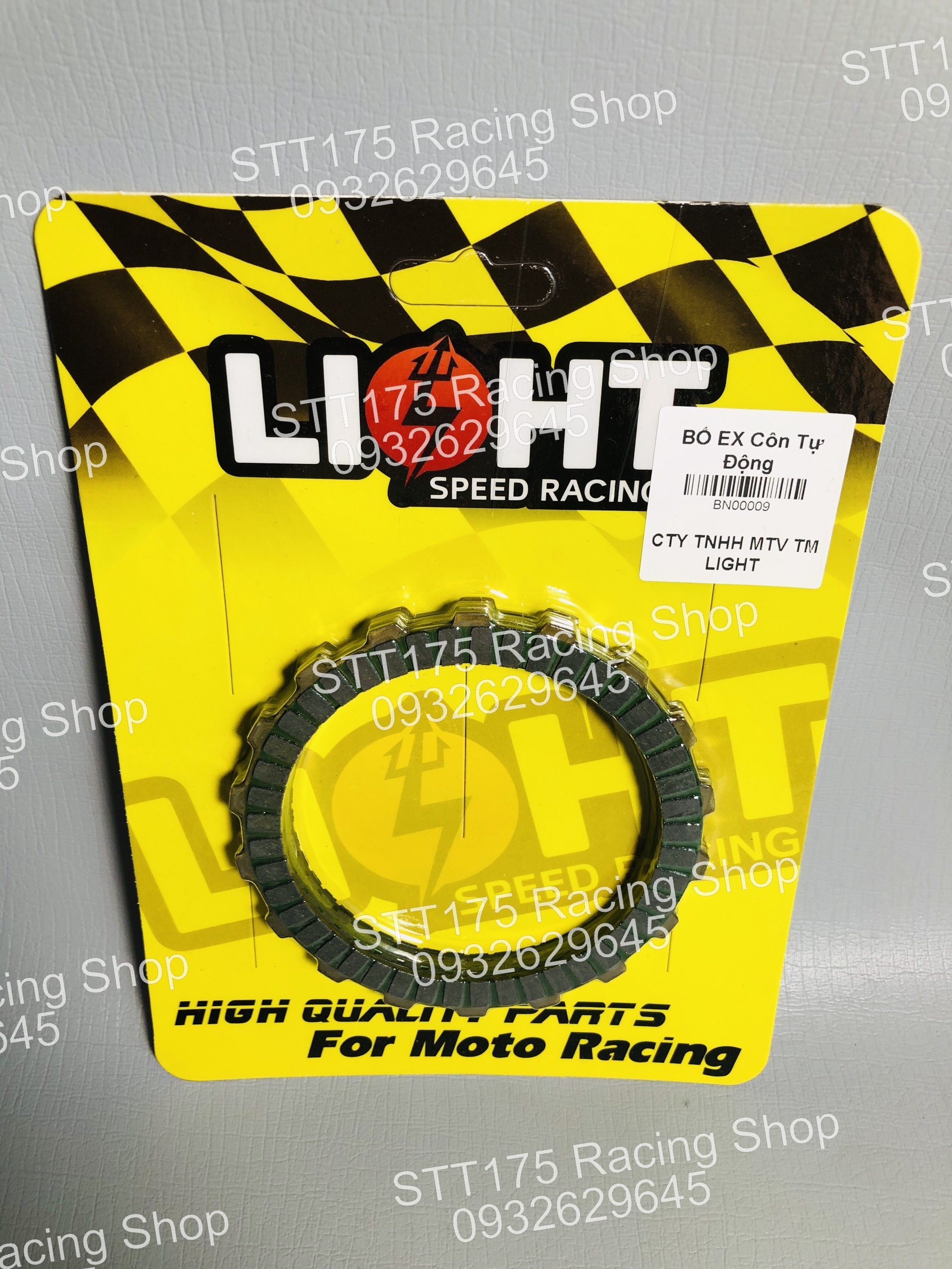 Bố nồi LIGHT EX 135 ( Côn Tự Động ) ( EX 135 4 Số )