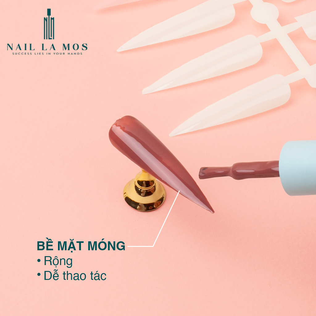 Móng nhọn tập sơn 1 bịch 10 vỉ 240 móng