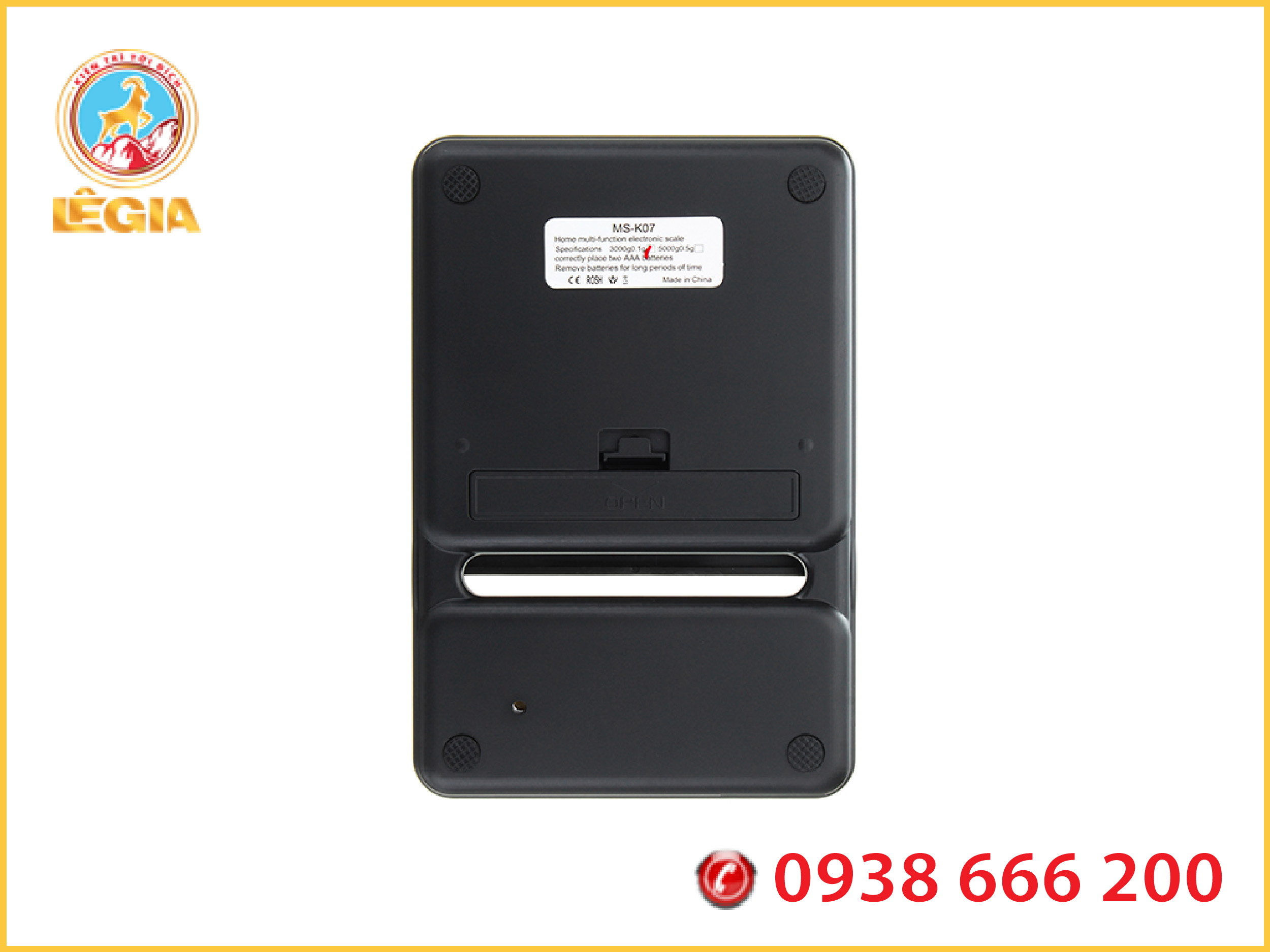 Cân Điện Tử Trừ Bì TIMER SCALE MS-K07 5KG/0.1G