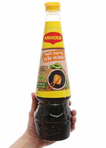 [HCM]Nước tương đậu nành Magi 700ml