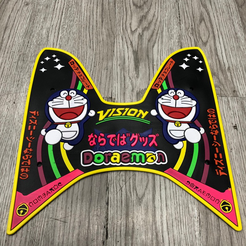 Thảm lót chân vario vision kiểu doremon kitty
