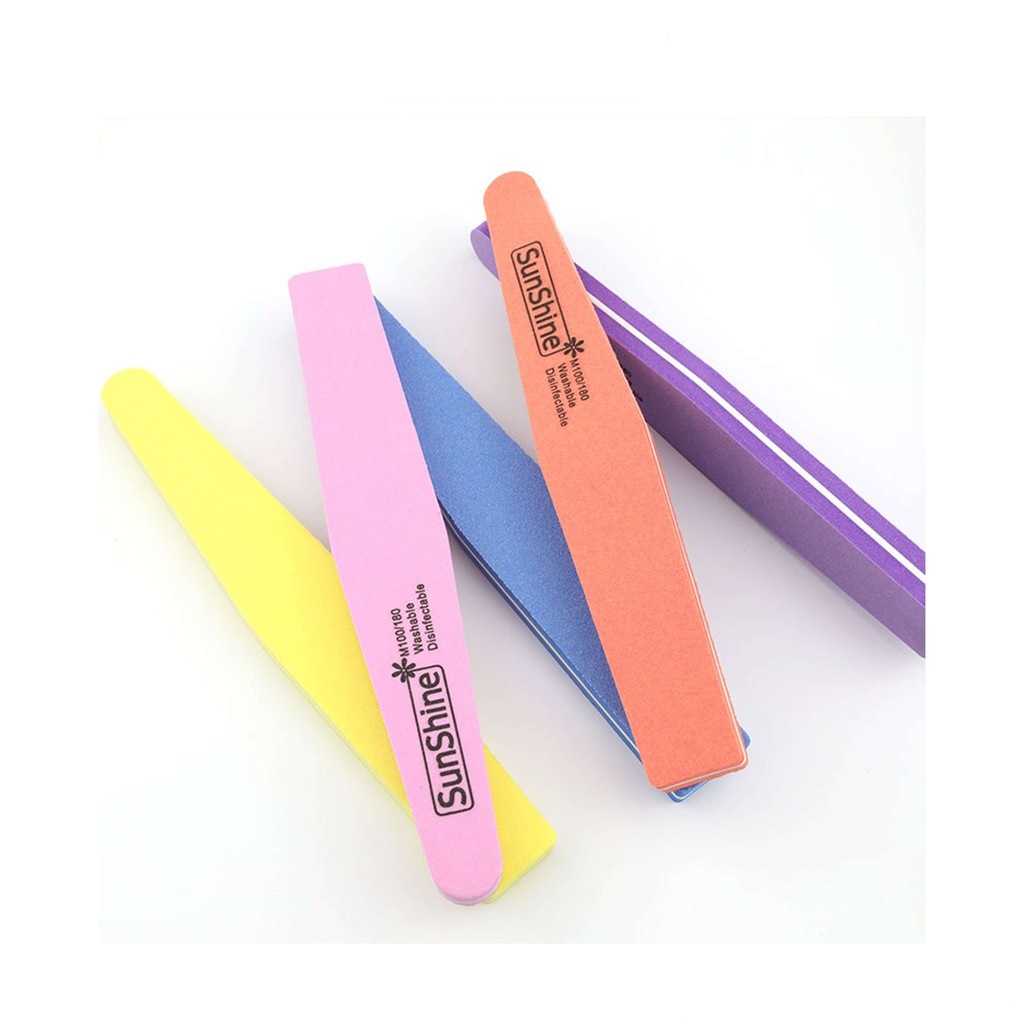 Phao dũa mịn Sunshine (buffer lục giác) chuyên dụng cho dân làm móng