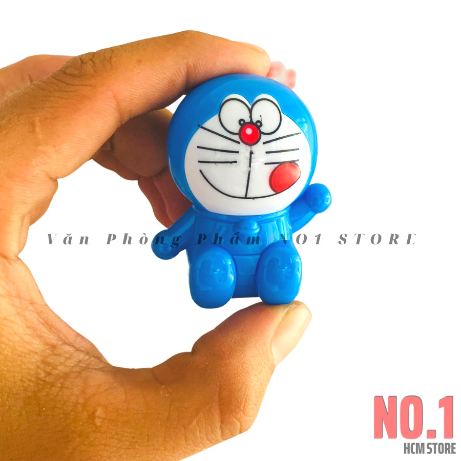 Combo 5 Cái Chuốt Bút Chì Hình Doraemon Dễ Thương