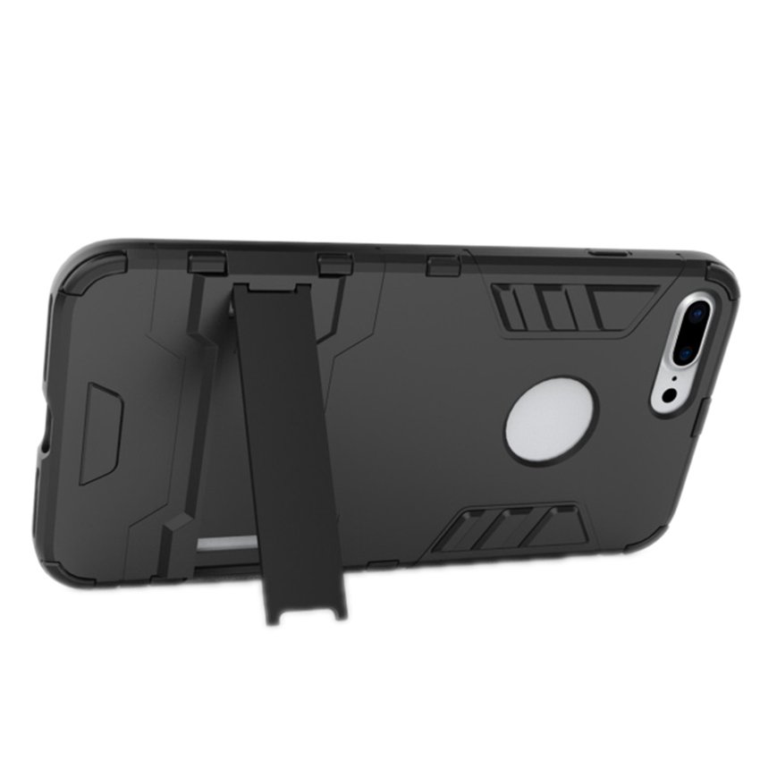 Ốp lưng chống sốc iron man Iphone Full đời- Kiêm Giá Đỡ